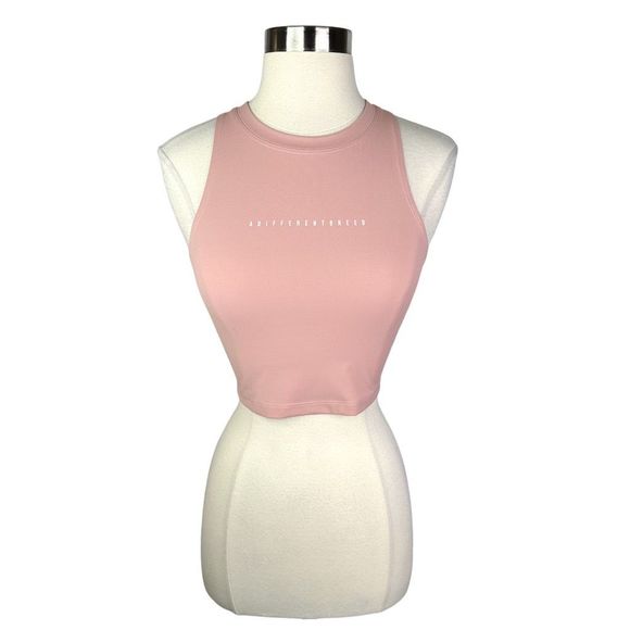 NFQ Never F*cking Quit A Different Breed Sleeveless Crop Top - Picture 1 of 4